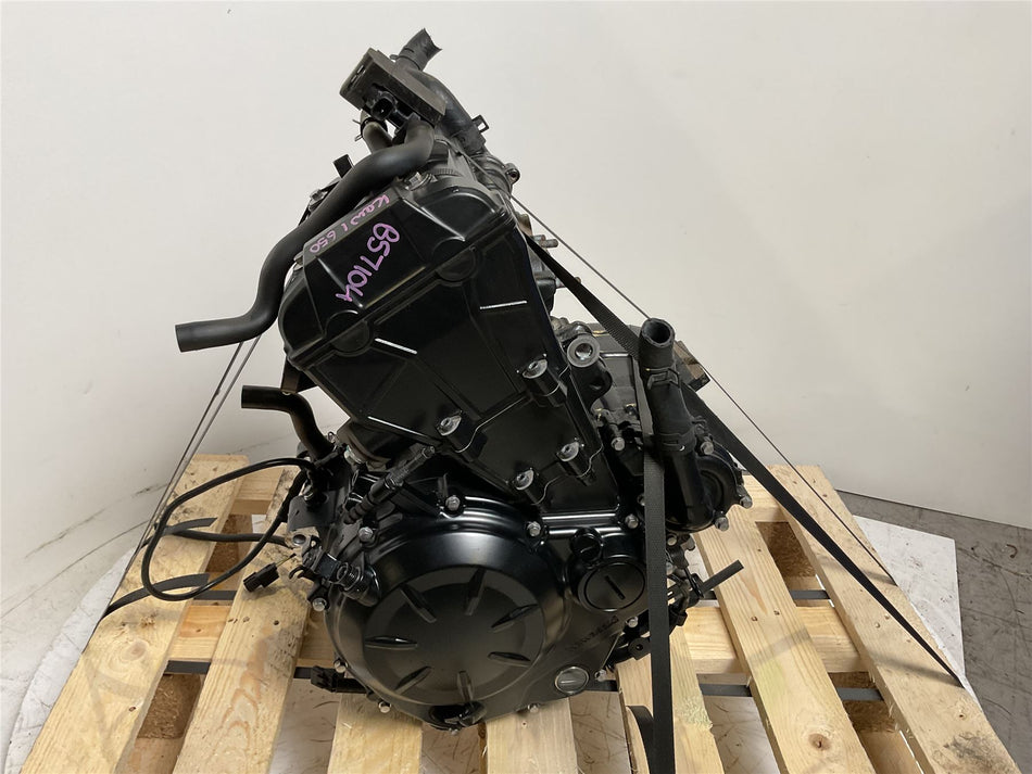 2023 Kawasaki Ninja 650 EX650 Complete Engine - Runs - 3,469 Miles - B57104