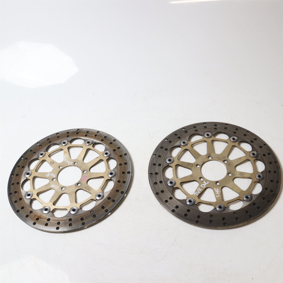 1999 Ducati 748 Front Right & Left Brake Discs - 49240241A