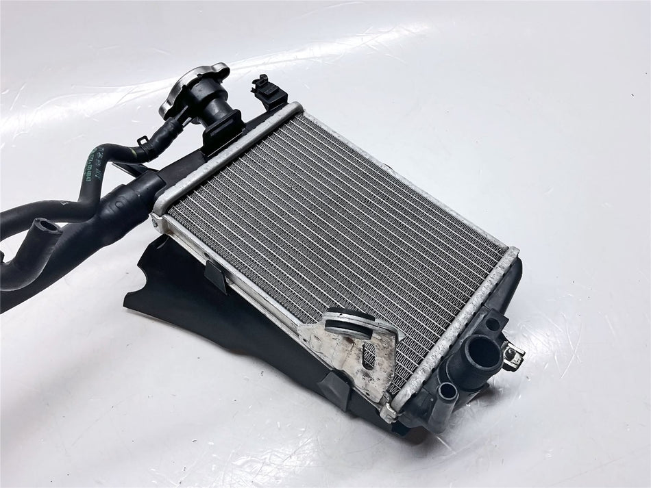 2018 BMW R1200GS Adventure Left Radiator - 17118546408