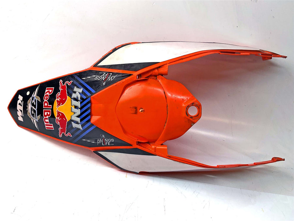 2010 KTM 250 EXC F Rear Mudguard / Fender - 7800801300004