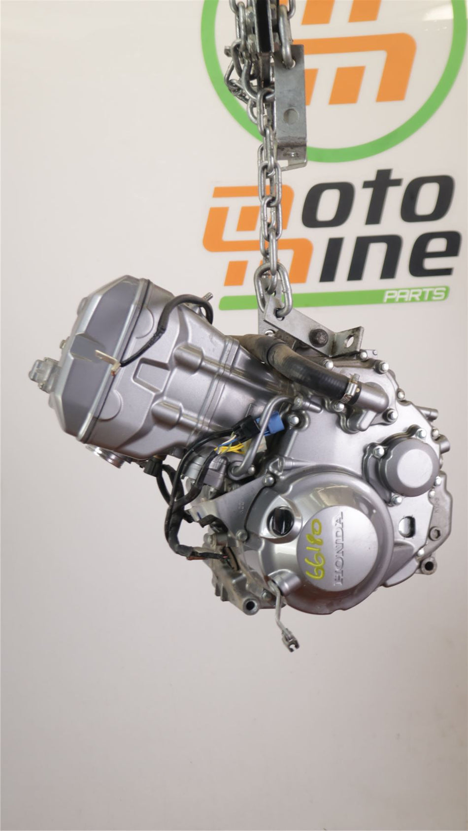 2020 Honda CRF250L Engine - 2757 Miles - Tested