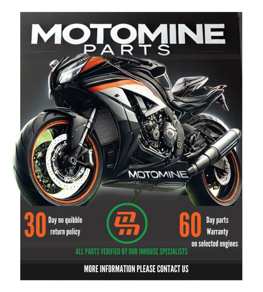 2023 HONDA CBR500R ABS RHF Indicator - 33400-MKH-D01
