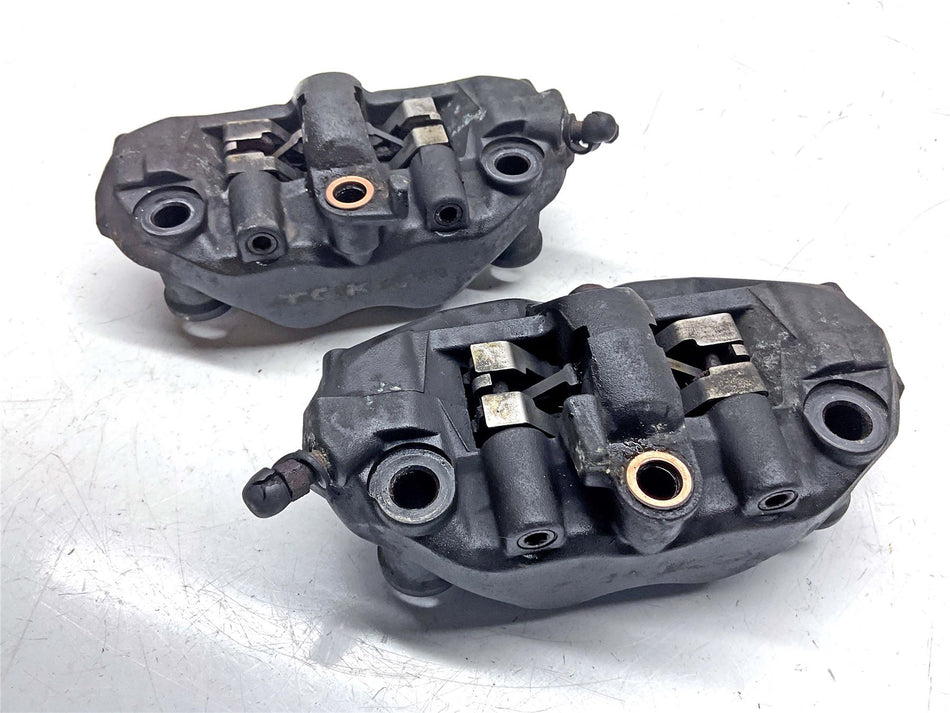 2004 Honda CBR1000RR Fireblade Front Brake Calipers Pair - 45150MEL013