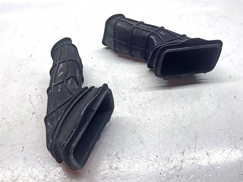 2006 Kawasaki Ninja ZX10R ZX1000D Left & Right Airbox Intakes - 14073-0093