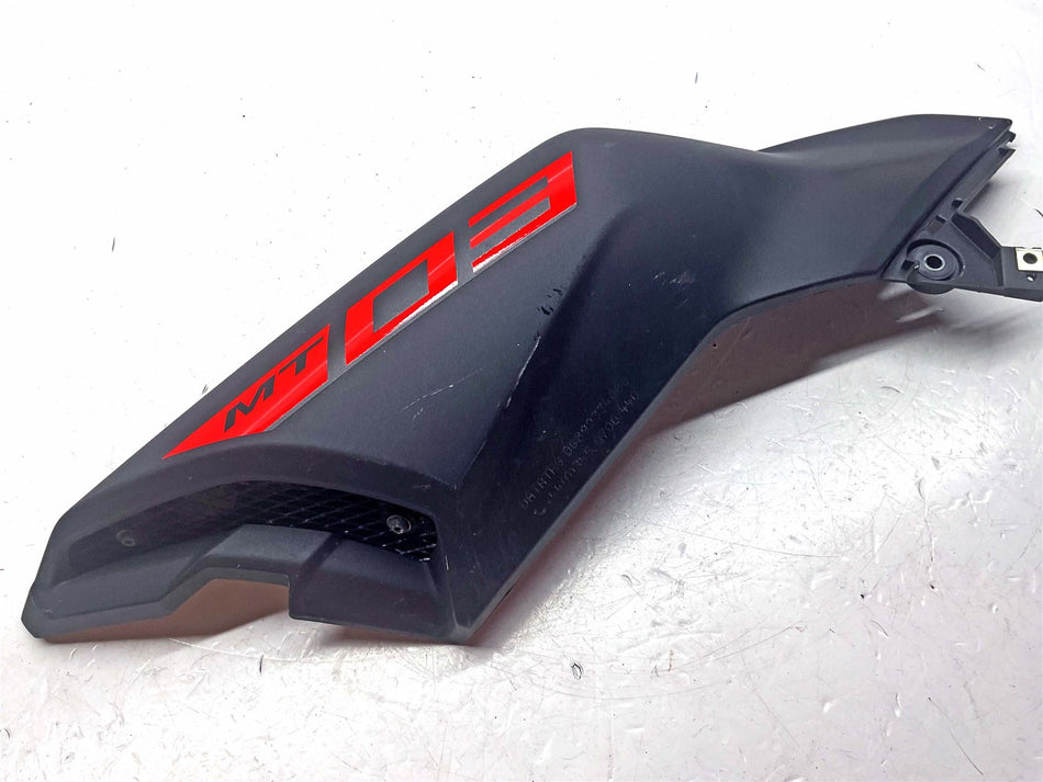 2019 Yamaha MT-03 Left Air Scoop - B04-XF137-A0-P0