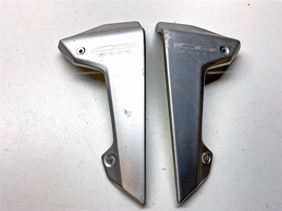 2020 Honda CB1000R Left & Right Radiator Shrouds - 19015MKJD01