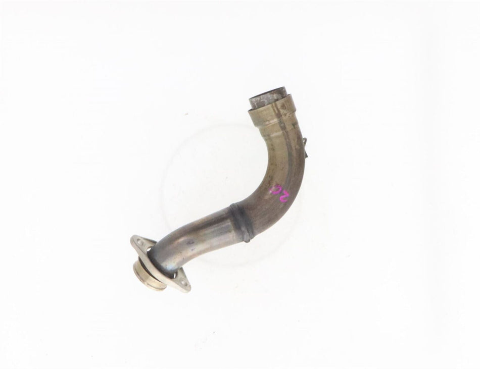 2021-ON APRILIA RSV4 1100 Left Rear Header Pipe - 2B006941