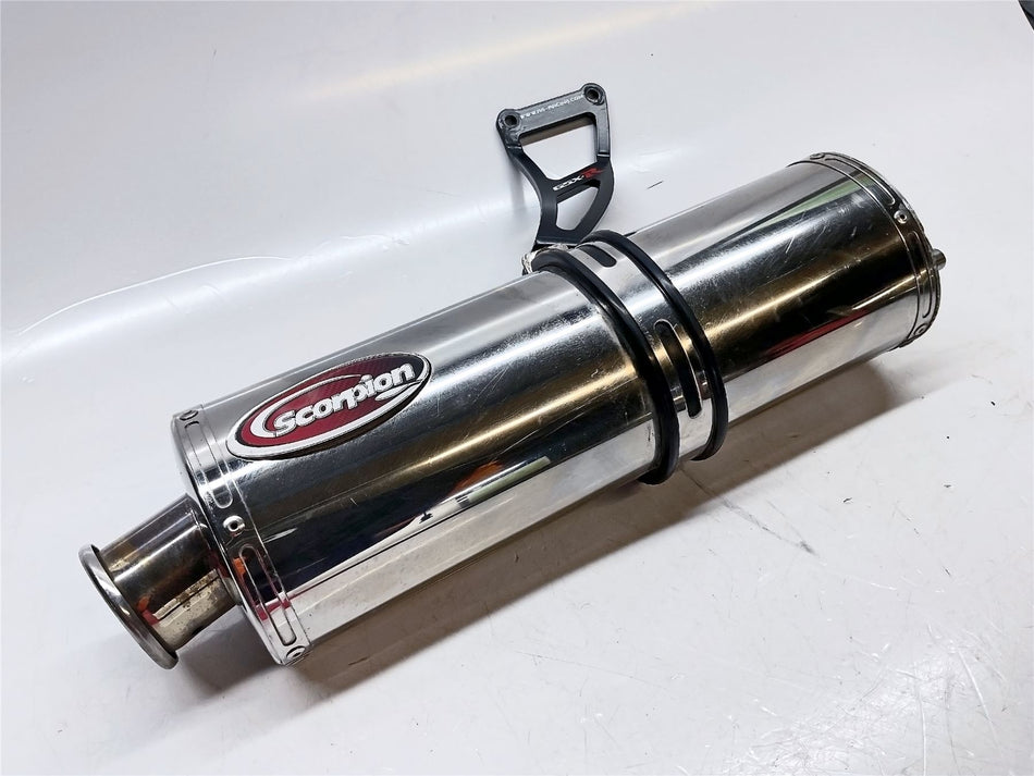 Suzuki GSXR600X Scorpion Exhaust & Hanger