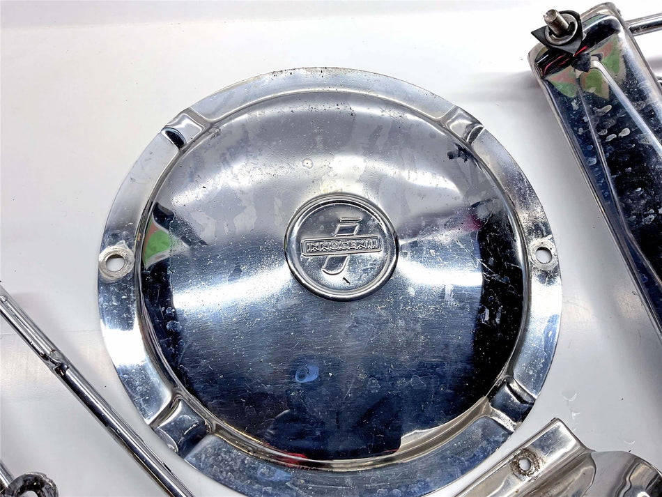 1983 Lambretta GP150 Various Chrome Parts Bundle