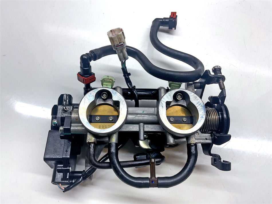 2025 Kawasaki ER-6N SSFAN Throttle Bodies - 3679 Miles - 161631270