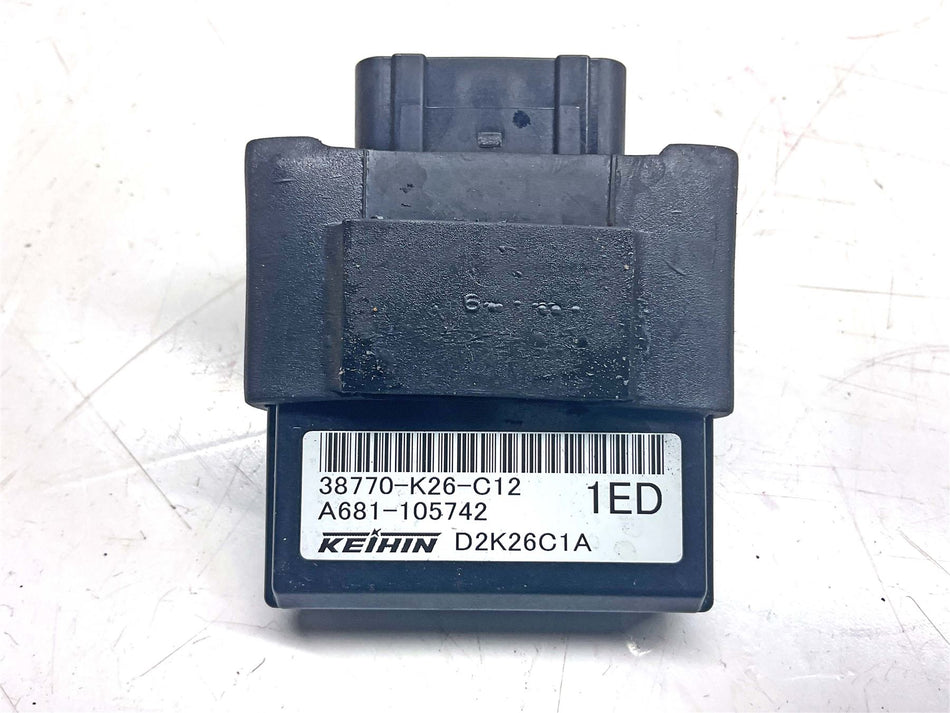 2018 Honda MSX125 GROM ECU - 38770K26C12