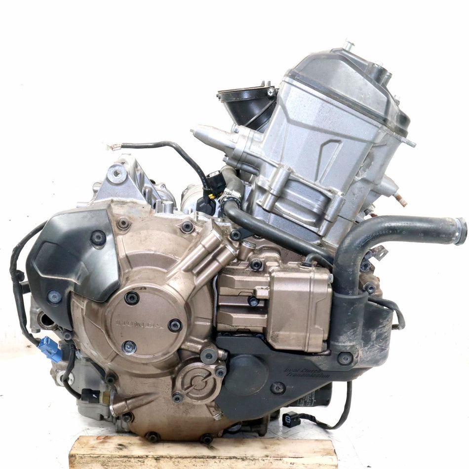 2017 HONDA CRF 1000 AFRICA TWIN DCT Complete Engine Runs(11,635 Miles) - B49787