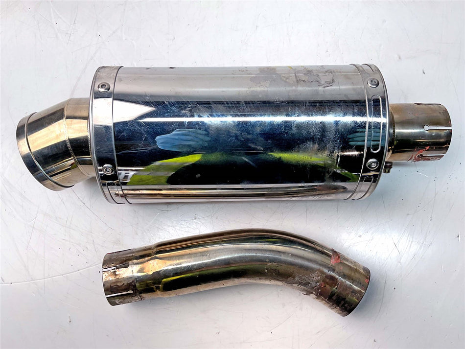 2004 Triumph Sprint ST Delkevic Silencer & Link Pipe