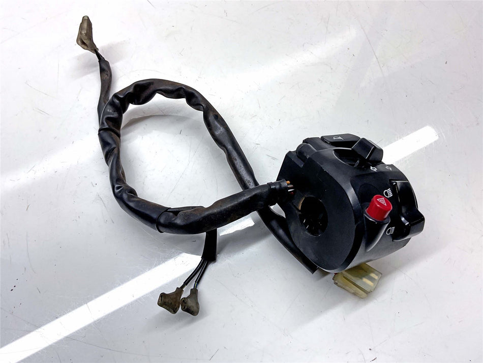 2010 Yamaha YZF R6 Switchgear Left - 13S839690000