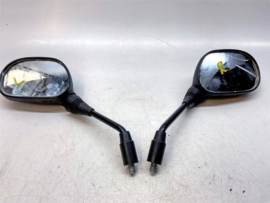 2012 Honda CBF125 Mirrors Pair - 88210-KWF-951/88220-KWF-951