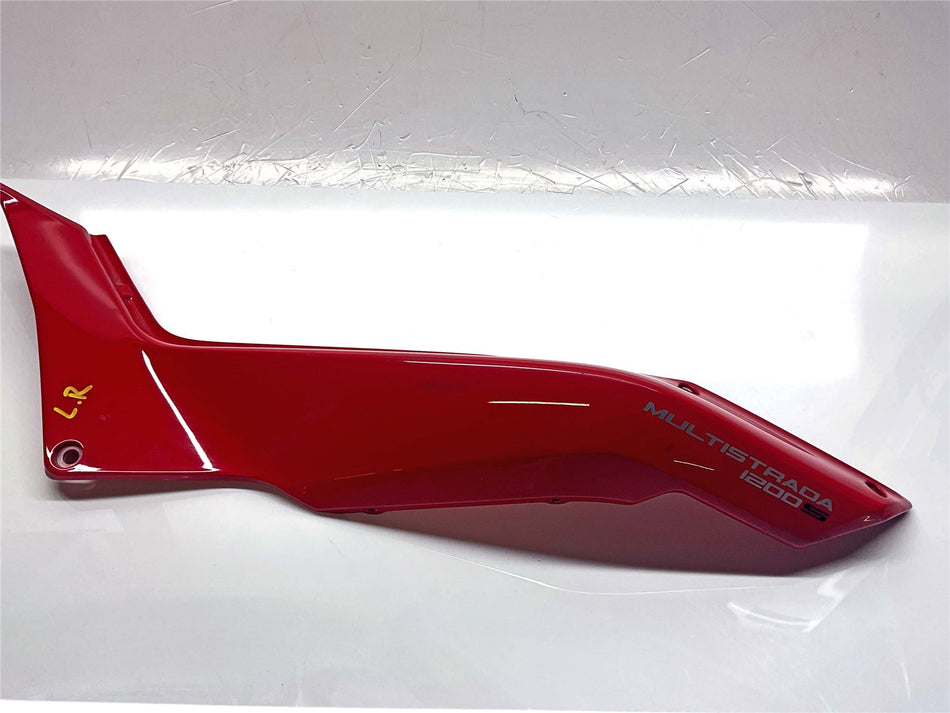 2012 Ducati Multistrada 1200 S Touring Left Frame Cover - 48211631AA