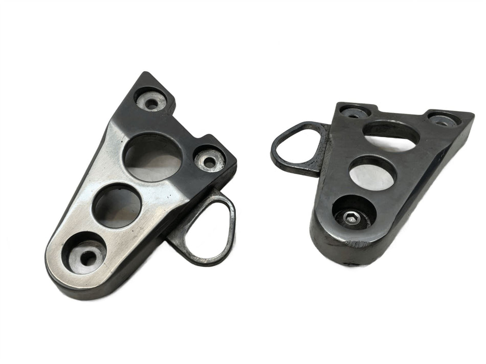 2018 Yamaha XJR1300 Heel Guards Pair Left & Right Silver 2PN21F1