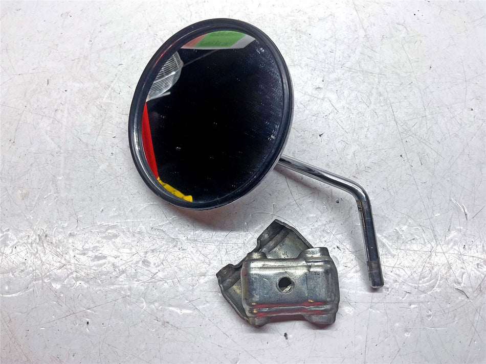 1986 Vespa PX125 T5 Left Mirror Short
