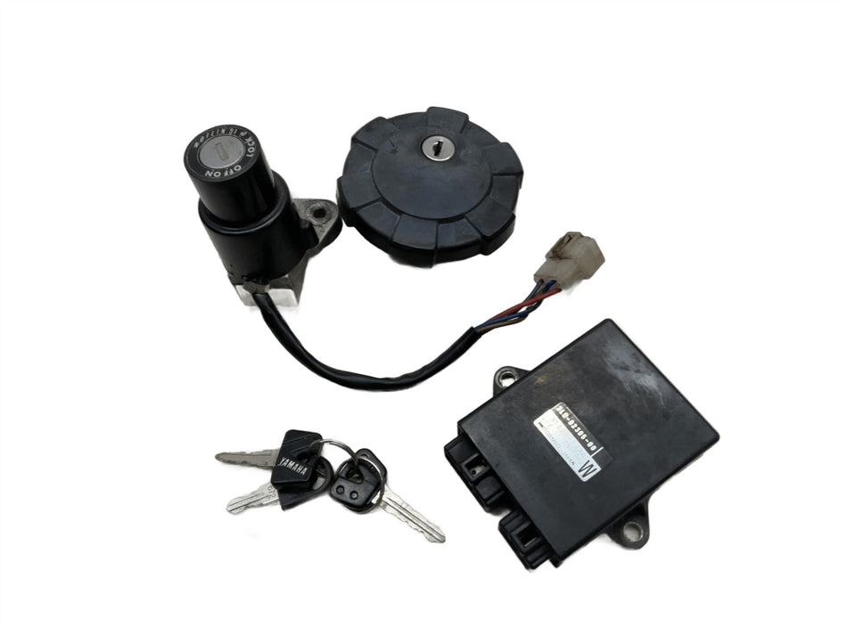 1989 Yamaha Super Tenere Full Lock Set Key Set ECU 3LD8230500