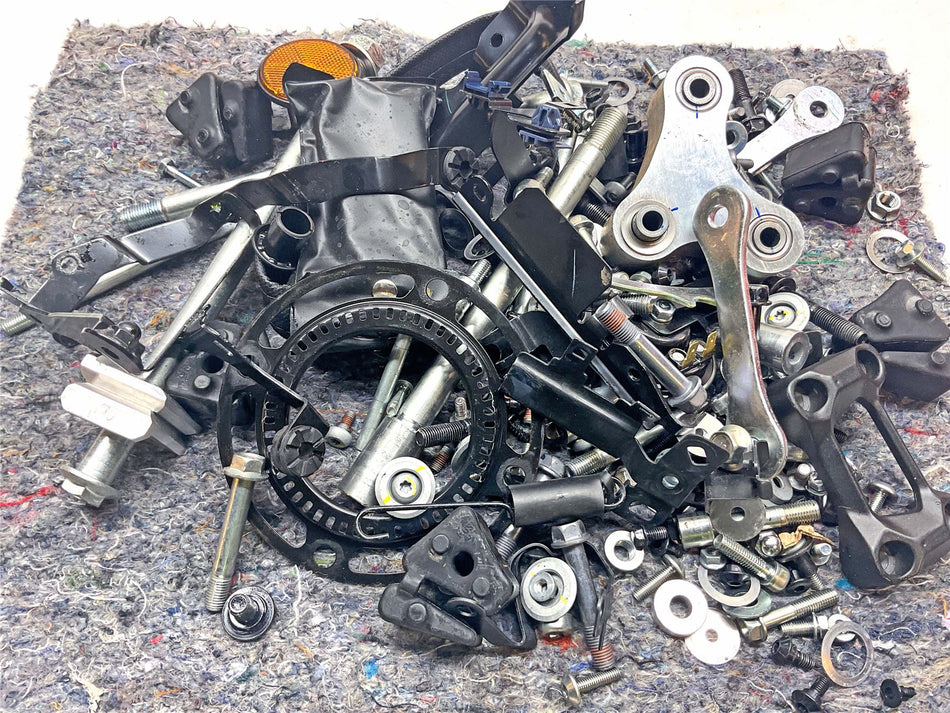 2025 Honda CB500F ABS Assorted Nuts, Bolts & Fixings