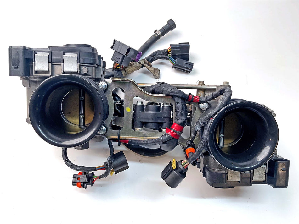 2008 Aprilia Shiver 750 SL750 Throttle Body - 19718 Miles - 872180