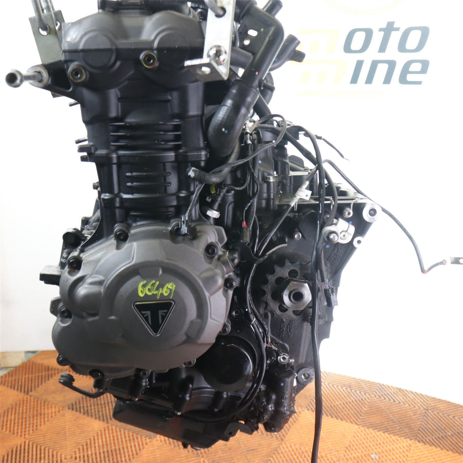 2023 Triumph Speed Triple 1160 Engine - 6485 Miles - Warranty Incl