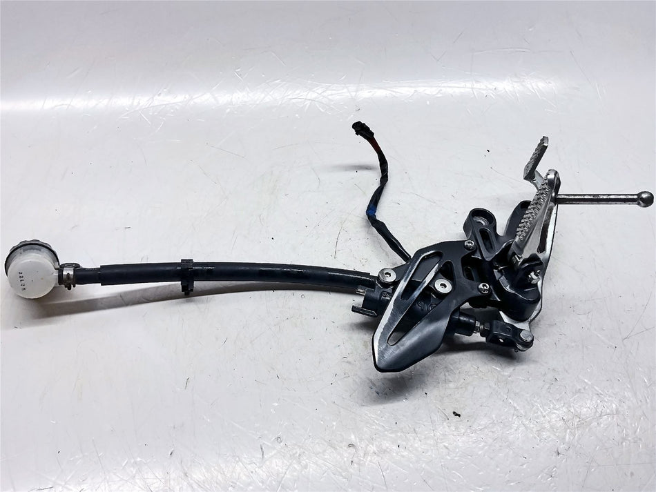 2024 Yamaha YZF R7 Rear Brake Master Cylinder Assembly - 56P2583V00