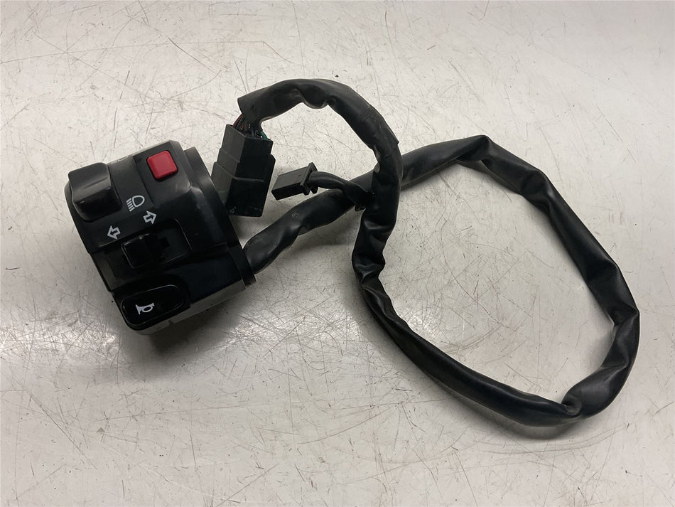 2015 Kawasaki ER-6f Left Switch Gear - 46091-0406