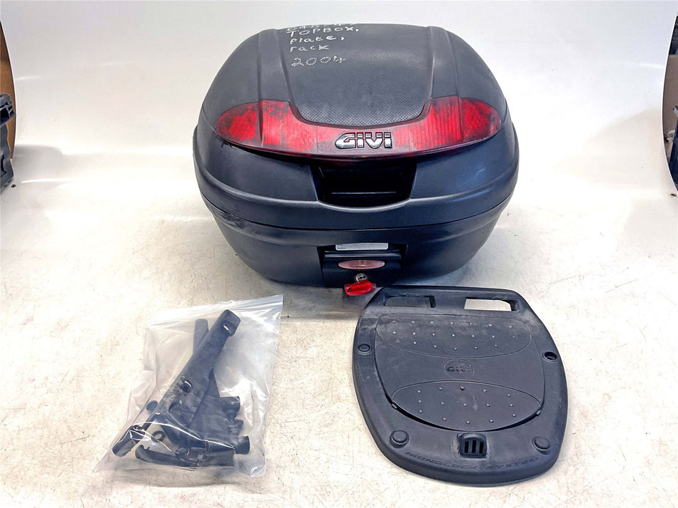 2004 Honda PCX125 top box and plate