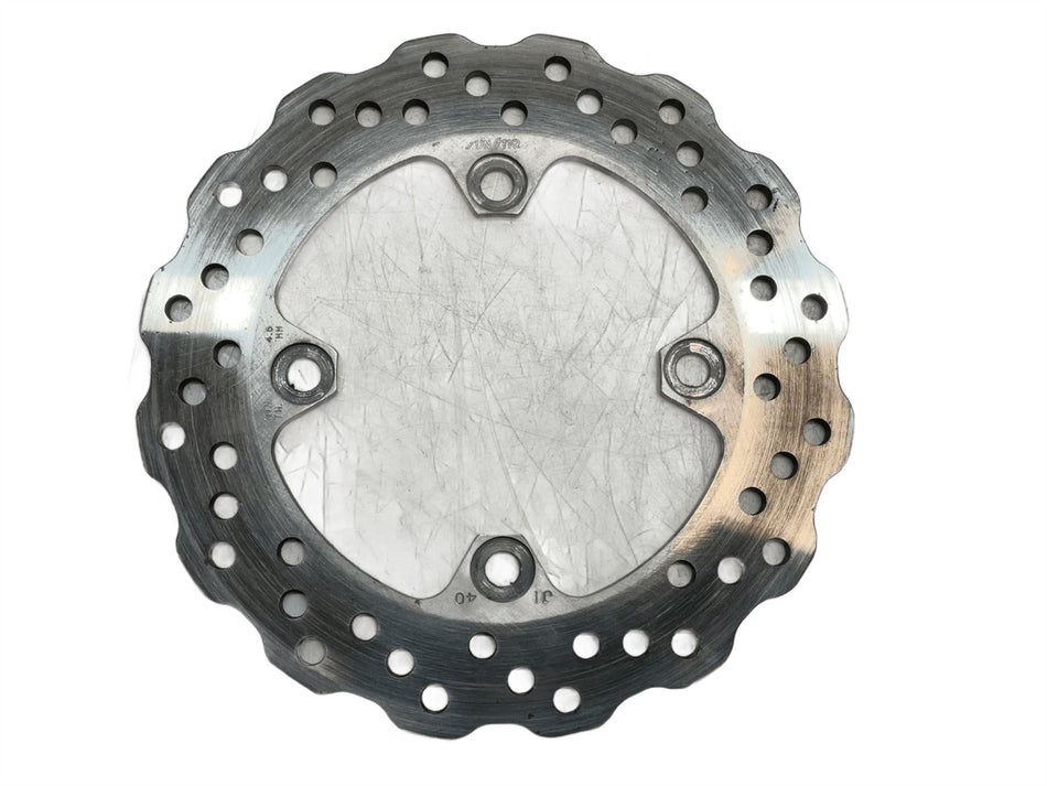 2009 Kawasaki Ninja ZX10R Rear Brake Disc 410800111