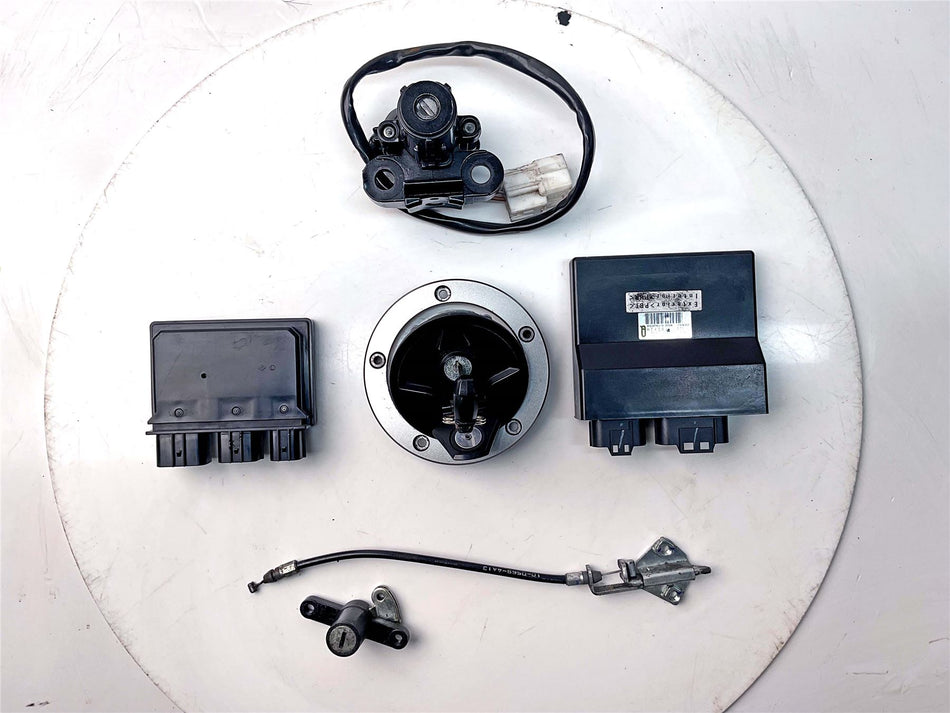 2015 Kawasaki ER-6f Lock Set & ECU - 270455452