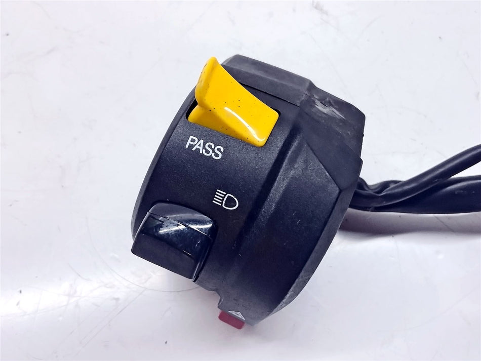 2008 Suzuki GSX1300R Hayabusa Left hand Switchgear - 3740018H11000