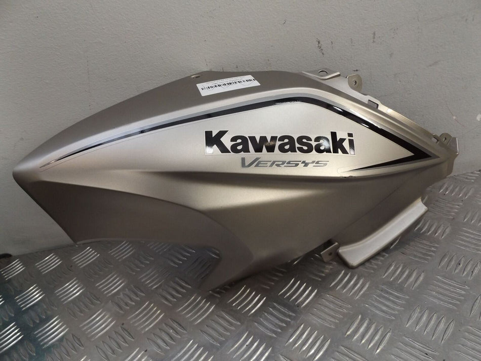 2017 KAWASAKI KLE650 VERSYS RIGHT TANK COVER FAIRING 55057-5355-725