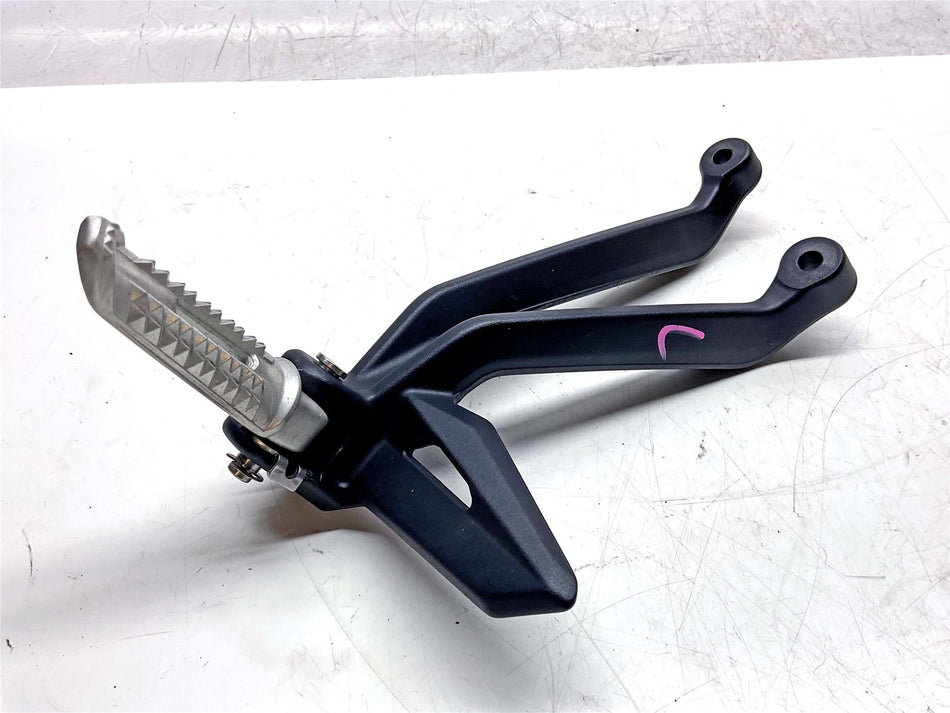 2023 Triumph Street Triple 765 R Rear Left Footrest Hanger - T2088257