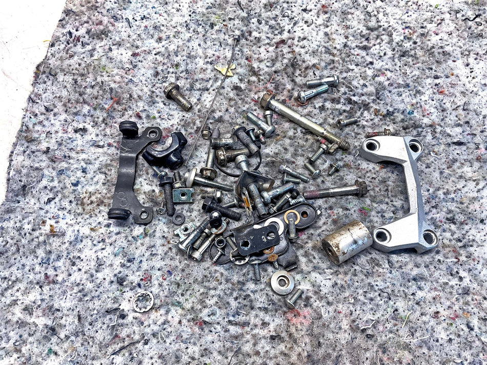 2013 KTM 200 Duke Assorted Nuts, Bolts & Fixings