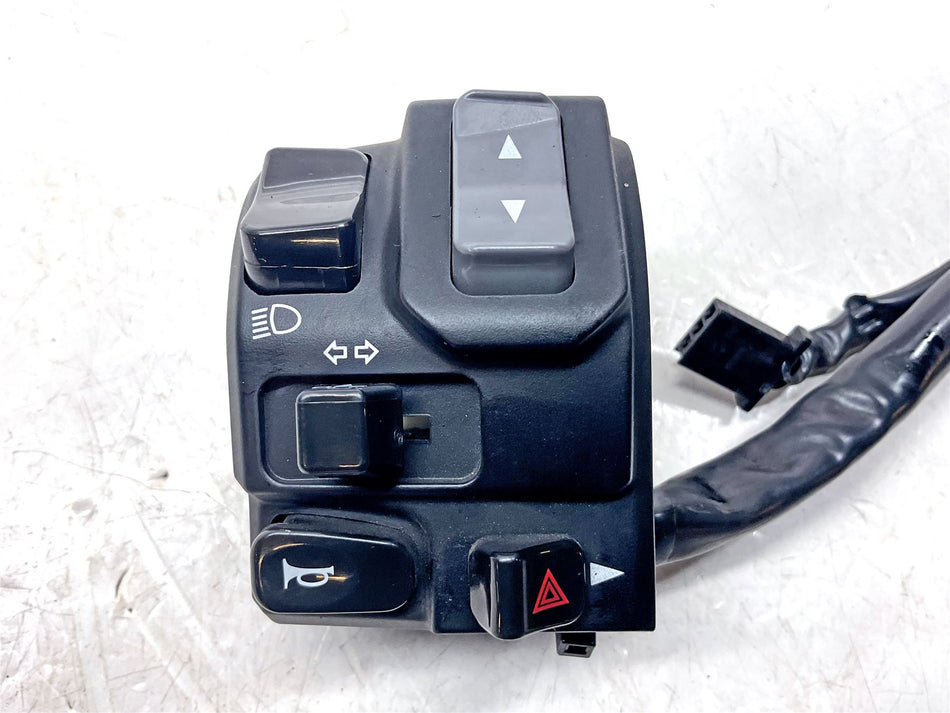 2023 Kawasaki Z650RS Left Switchgear - 460910557