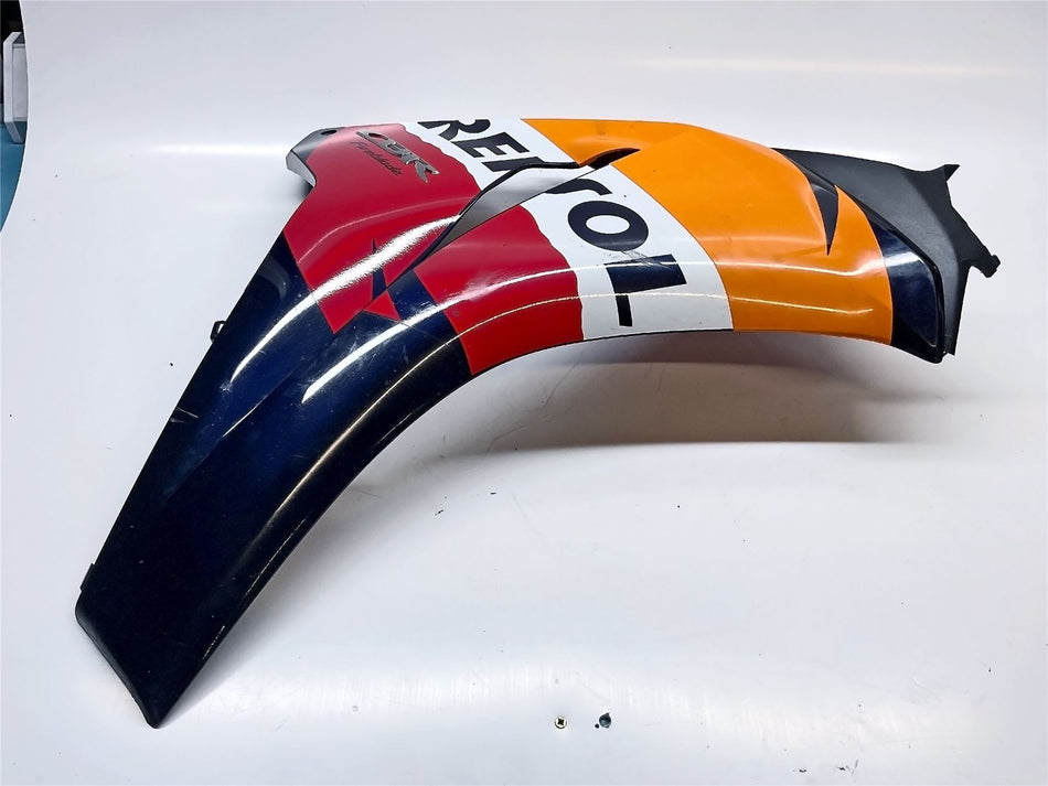 2009 Honda CBR1000RR Fireblade Right Main Side Fairing - 64300MFLG10ZA