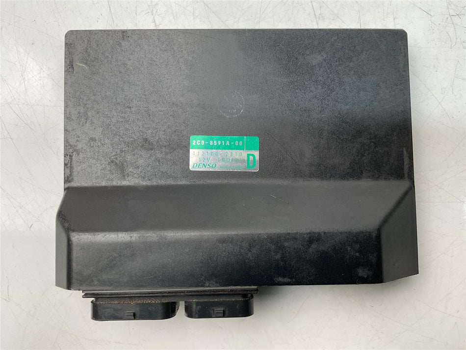 2006 Yamaha YZF R6 Raven ECU - 32667 Miles - 2C08591A0100