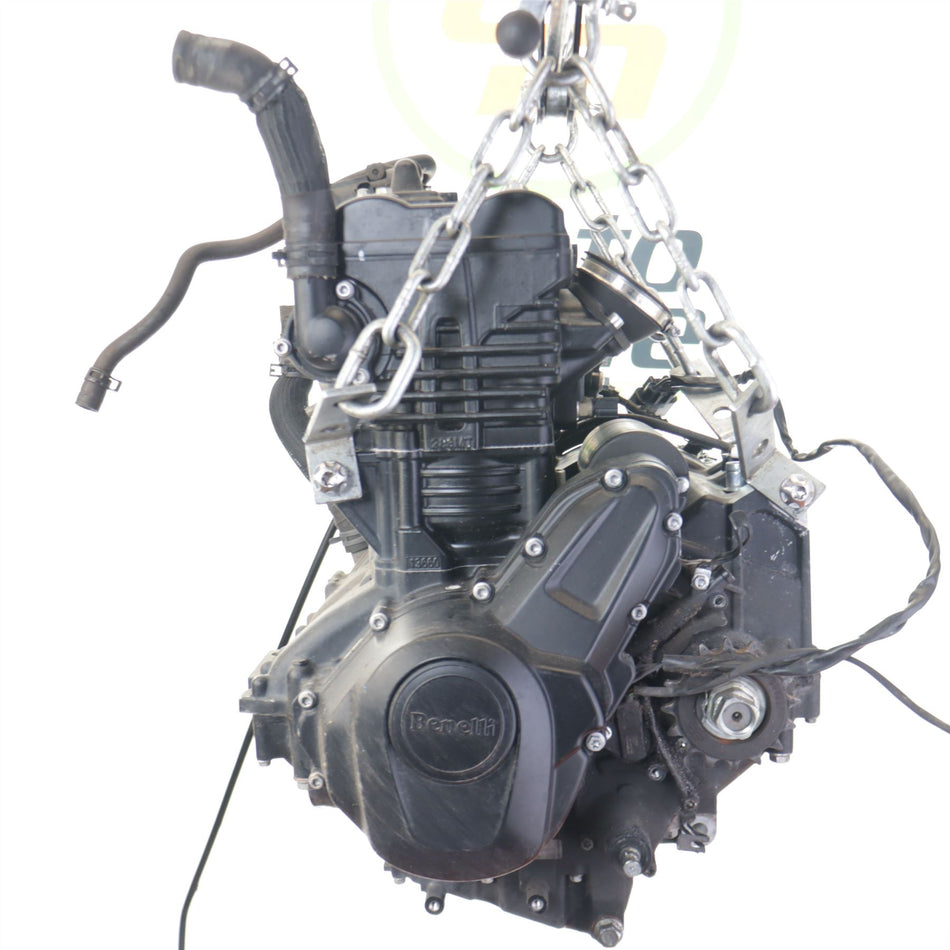 2024 Benelli TRK Engine - 2838 Miles - Tested