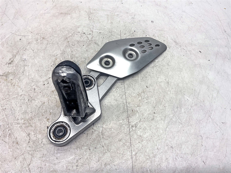 2015 Yamaha MT-07 Front Left Footrest & Hanger - 1WS2744200