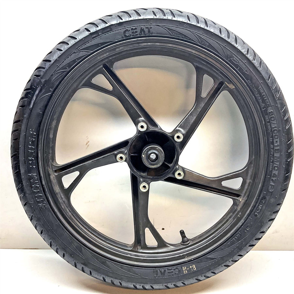 2023 Honda CB125F Wheel Front
