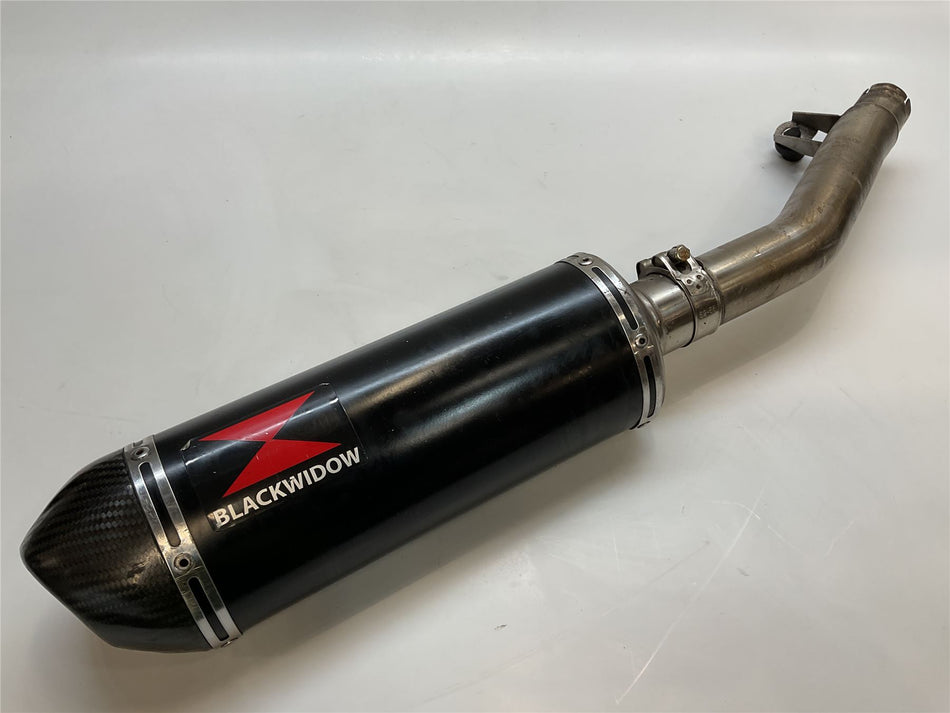 2010 Honda CBF600 Blackwidow Exhaust