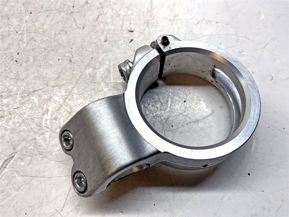 2010 Ducati 1198 Left Handlebar Clamp - 36020871C