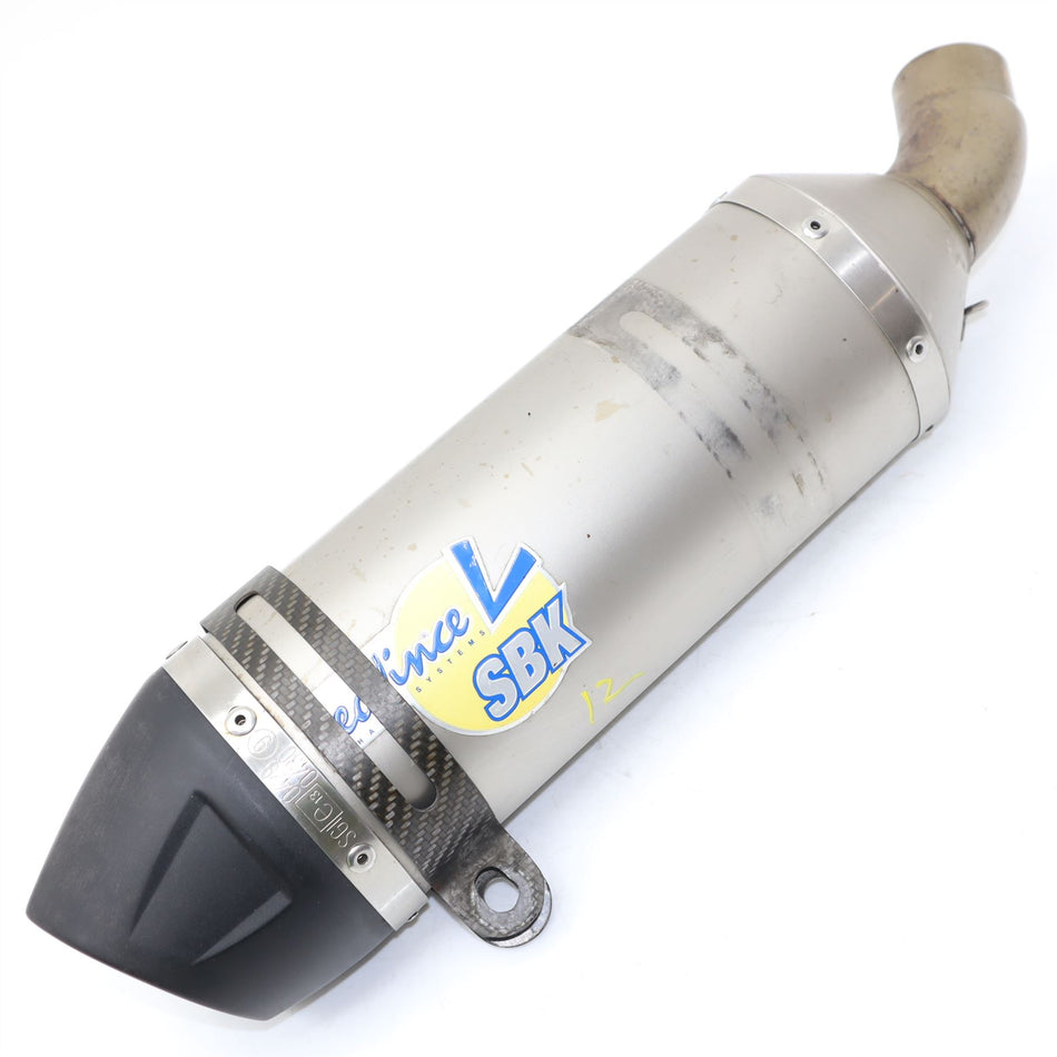 2008-2015 DUCATI MONSTER 696 R/H Right Hand Exhaust Silencer - 57313072A