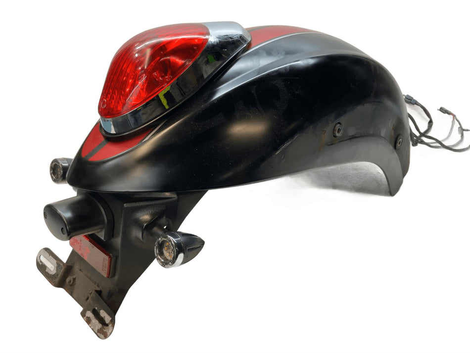 2012 Kawasaki Vulcan 900 Rear Mudguard / Fender & Tail Light 350230103