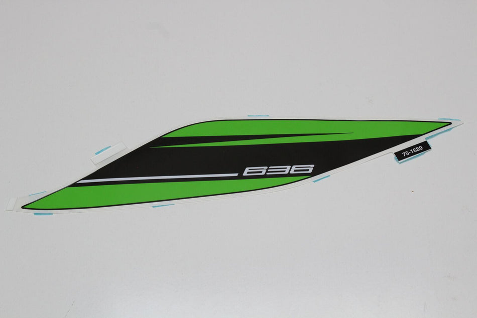 2016 KAWASAKI ZX636 EGFA L/H Left Tail Decal Sticker Graphic # 560751689