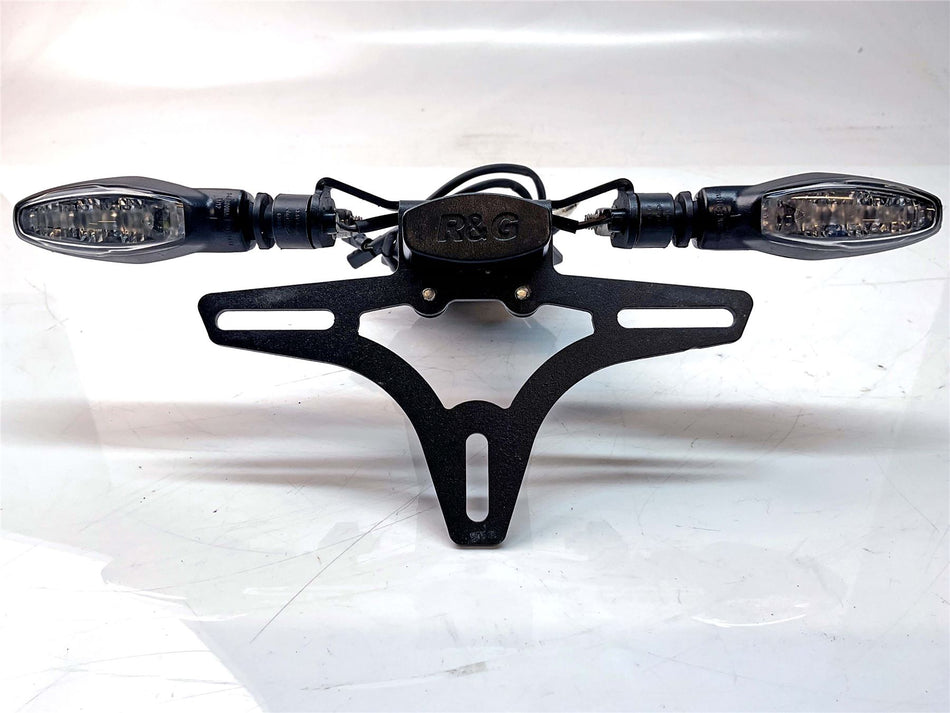 2024 Triumph Daytona 660 R&G NUMBER PLATE HANGER