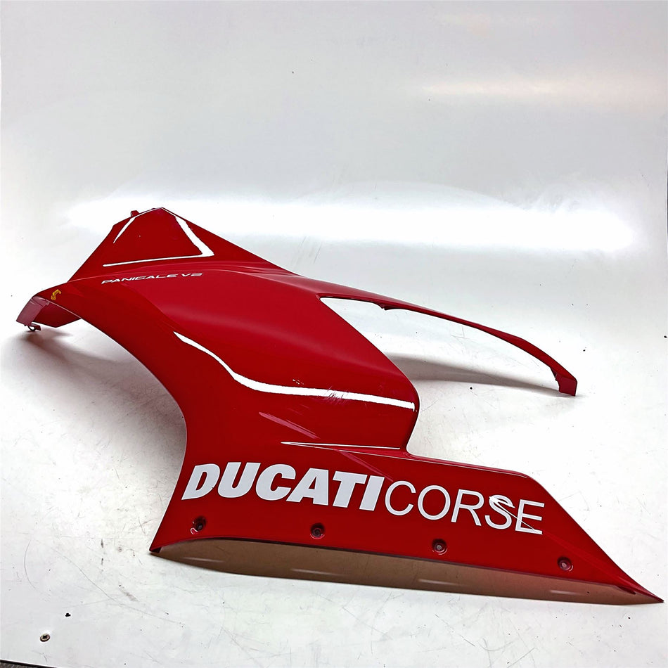 2020 Ducati Panigale V2 Left Middle Fairing - 4801A871AB