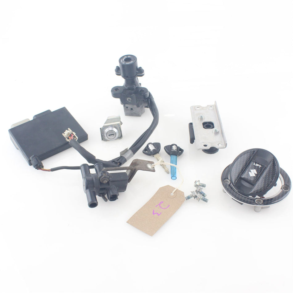 2011-2018 SUZUKI GSX-R 750 L5 Lock Set W/ECU - 3710341824000