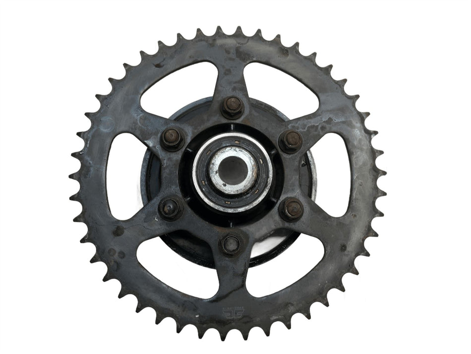 2014 Kawasaki ER-6N Rear Sprocket & Carrier Hub 420330570